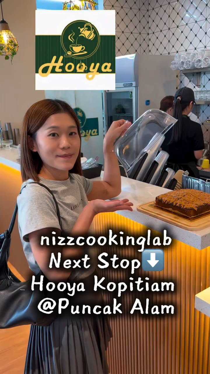 Next stop, Hooya in Puncak Alam, Nizzcookinglab banana cake